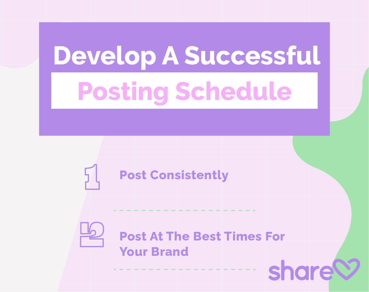 Insert artwork 5 Develop A Successful Posting Schedule