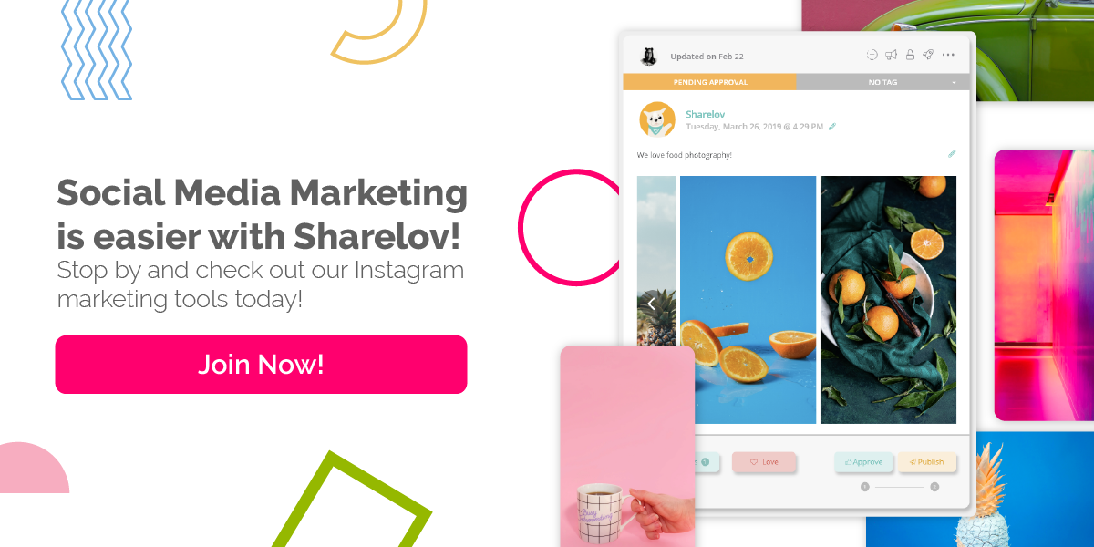 Social Media Marketing is easier with Sharelov!