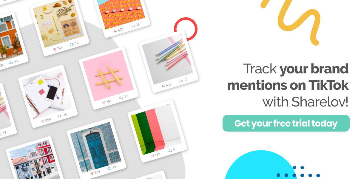 Track your TikTok brand mentions