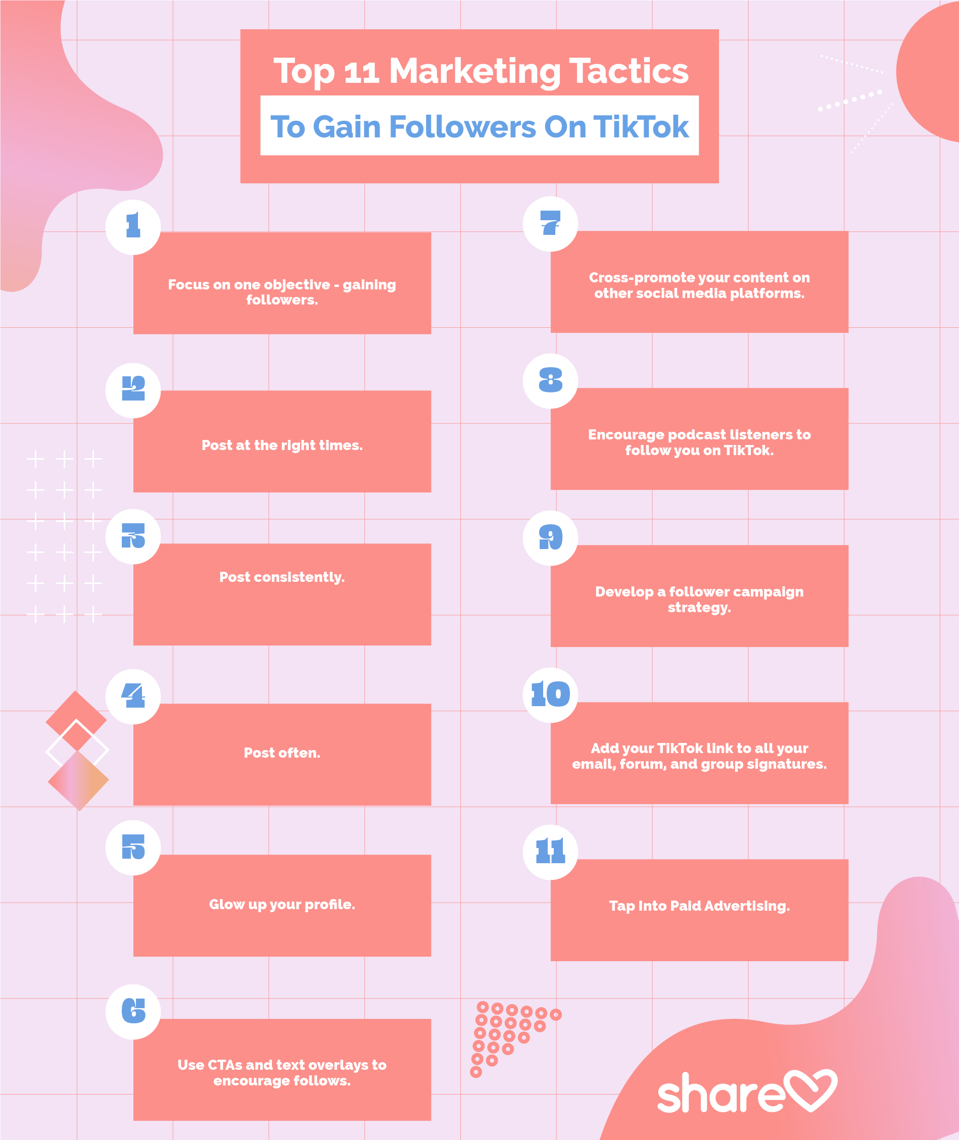 How to raise your TikTok follower count through the roof