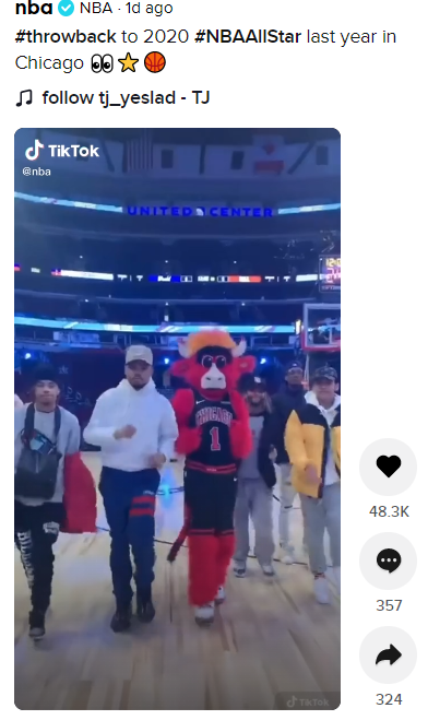 nba on tiktok