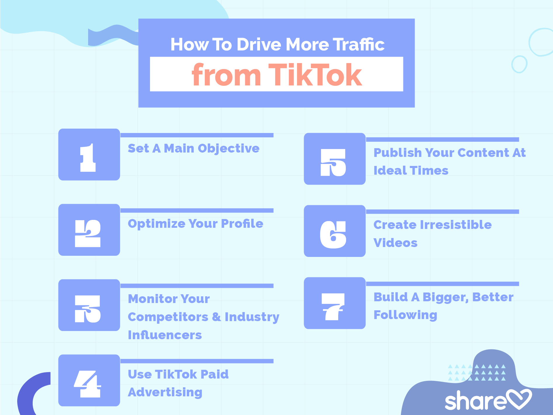 Top 7 Best Practices for Publishers Using TikTok to Increase Site Traffic ￼  - Ezoic