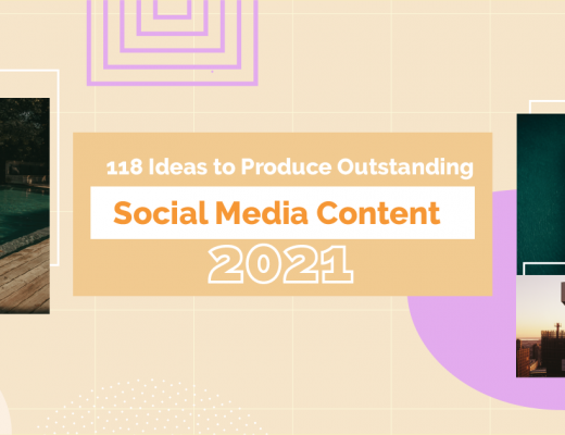 118 Ideas for Outstanding Social Media Content