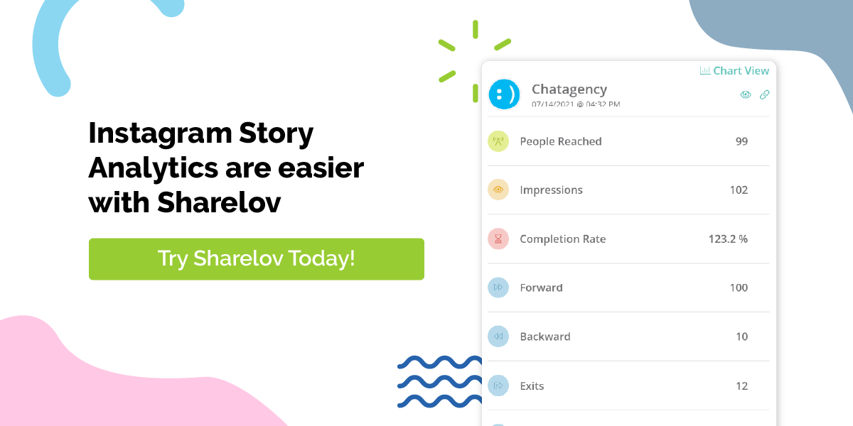 Instagram Story Analytics are easier with Sharelov