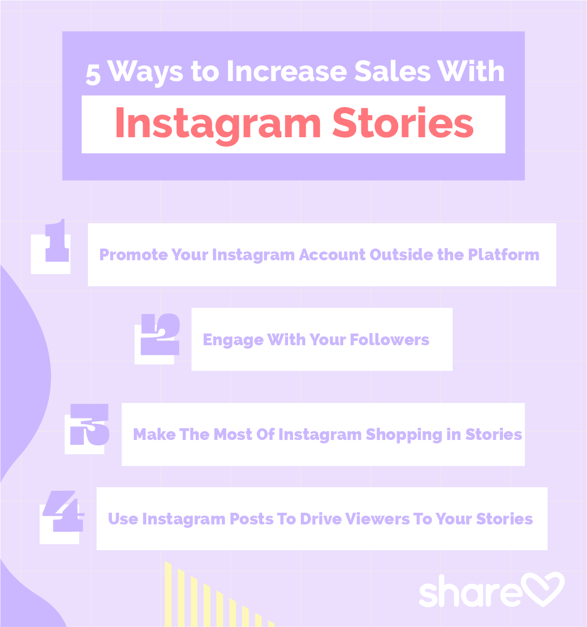 5 Ways to Increase Sales With Instagram Stories