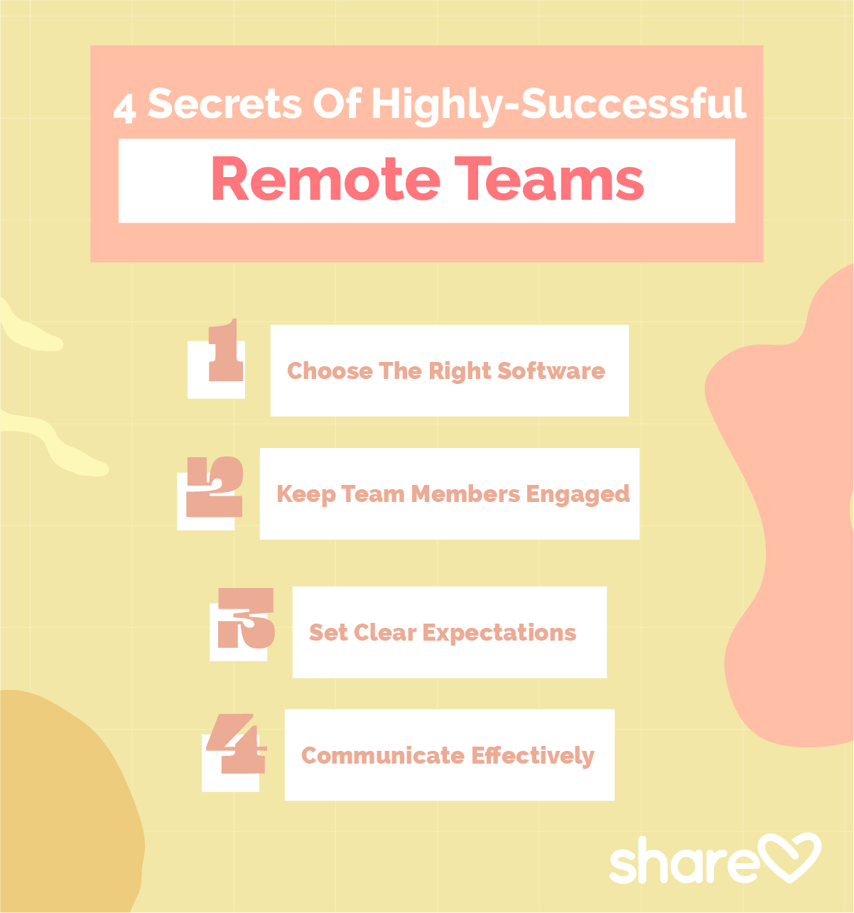 4 Secrets Of Highly-Successful Remote Teams