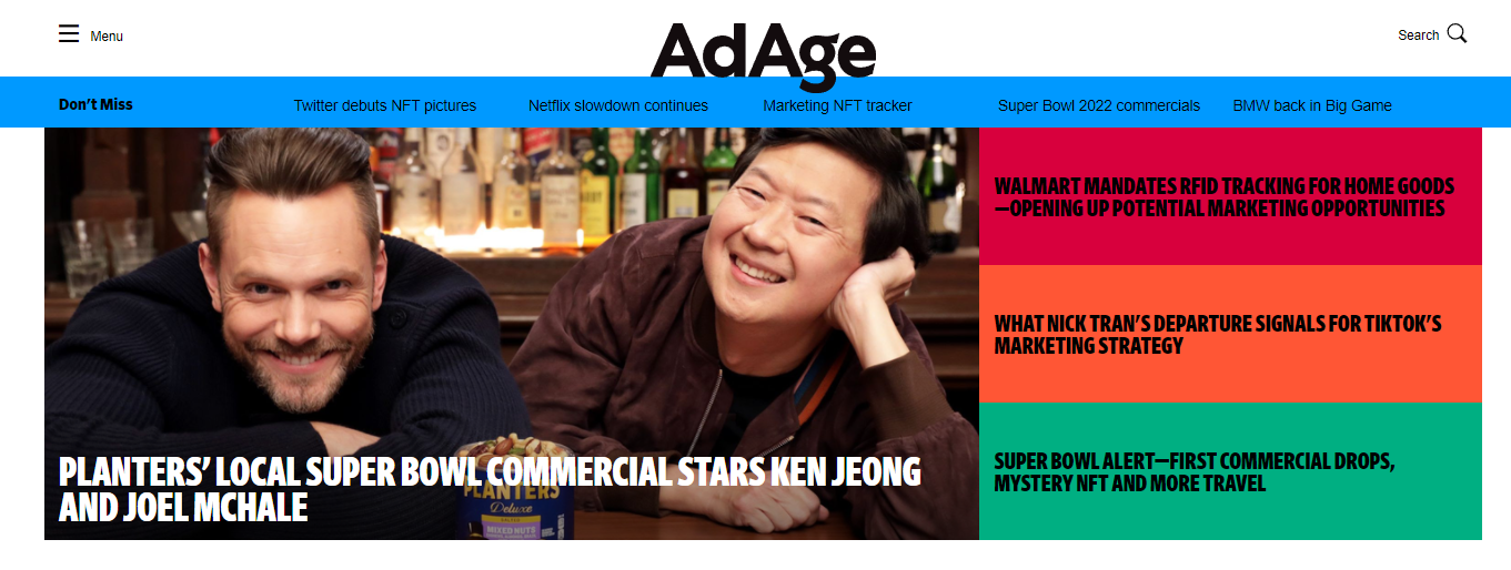 Adage cover screenshot