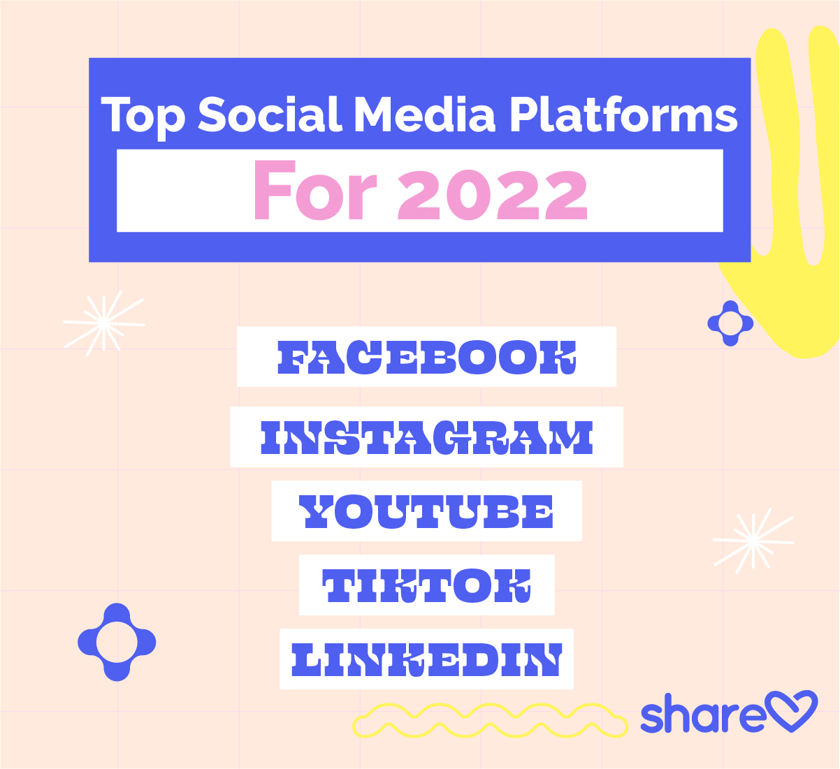 Top Social Media Platforms For 2022