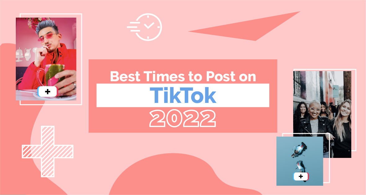 best time to post on TikTok 2022 cover image