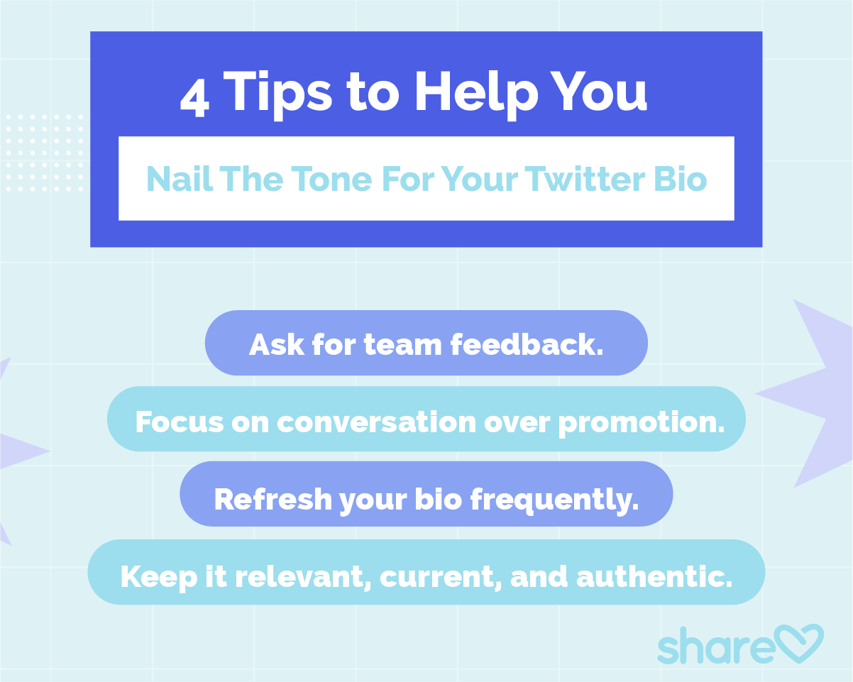 4 Tips to Help You Nail The Tone For Your Twitter Bio