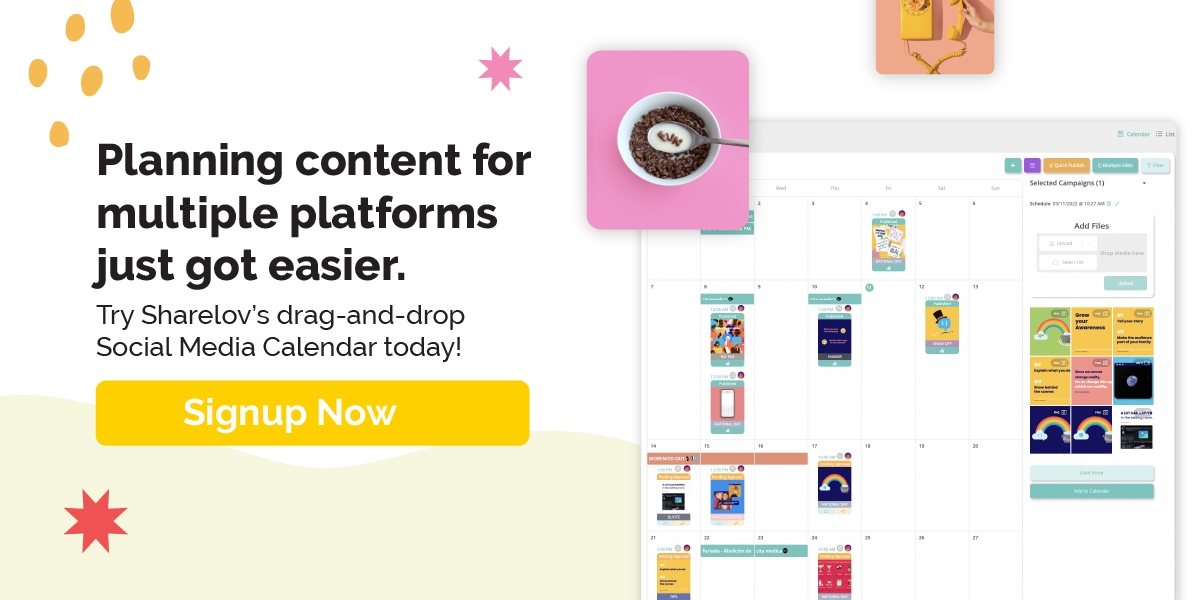 Planning content for multiple platforms just got easier.