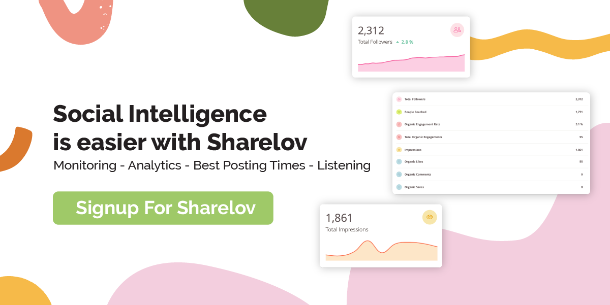 Social Intelligence is easier with Sharelov