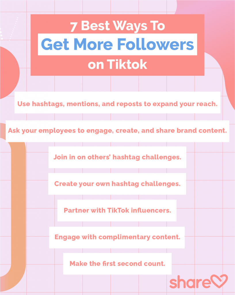 How To Get More TikTok Followers - 60 Tips For Marketers And Brands In 2023