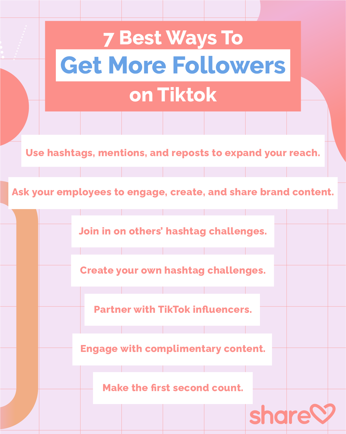 7 best ways to get more followers on TikTok
