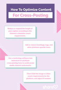 Everything You Need To Know About Cross-Posting On Social Media