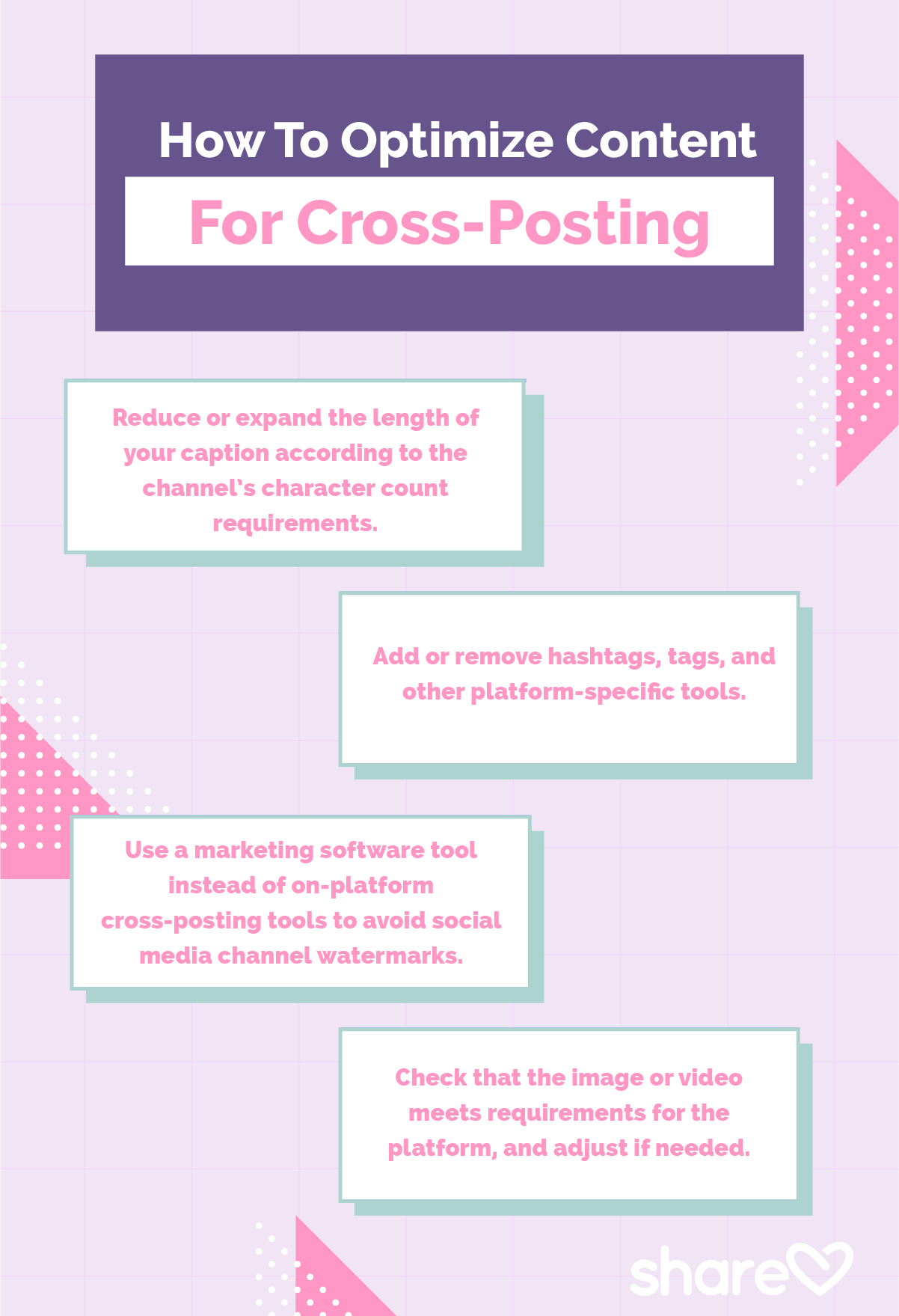 How To Optimize Content For Cross-Posting