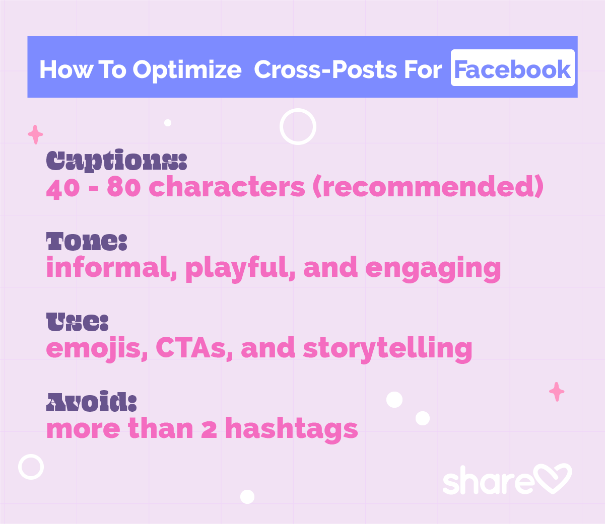  How To Optimize Cross-Posts For Facebook