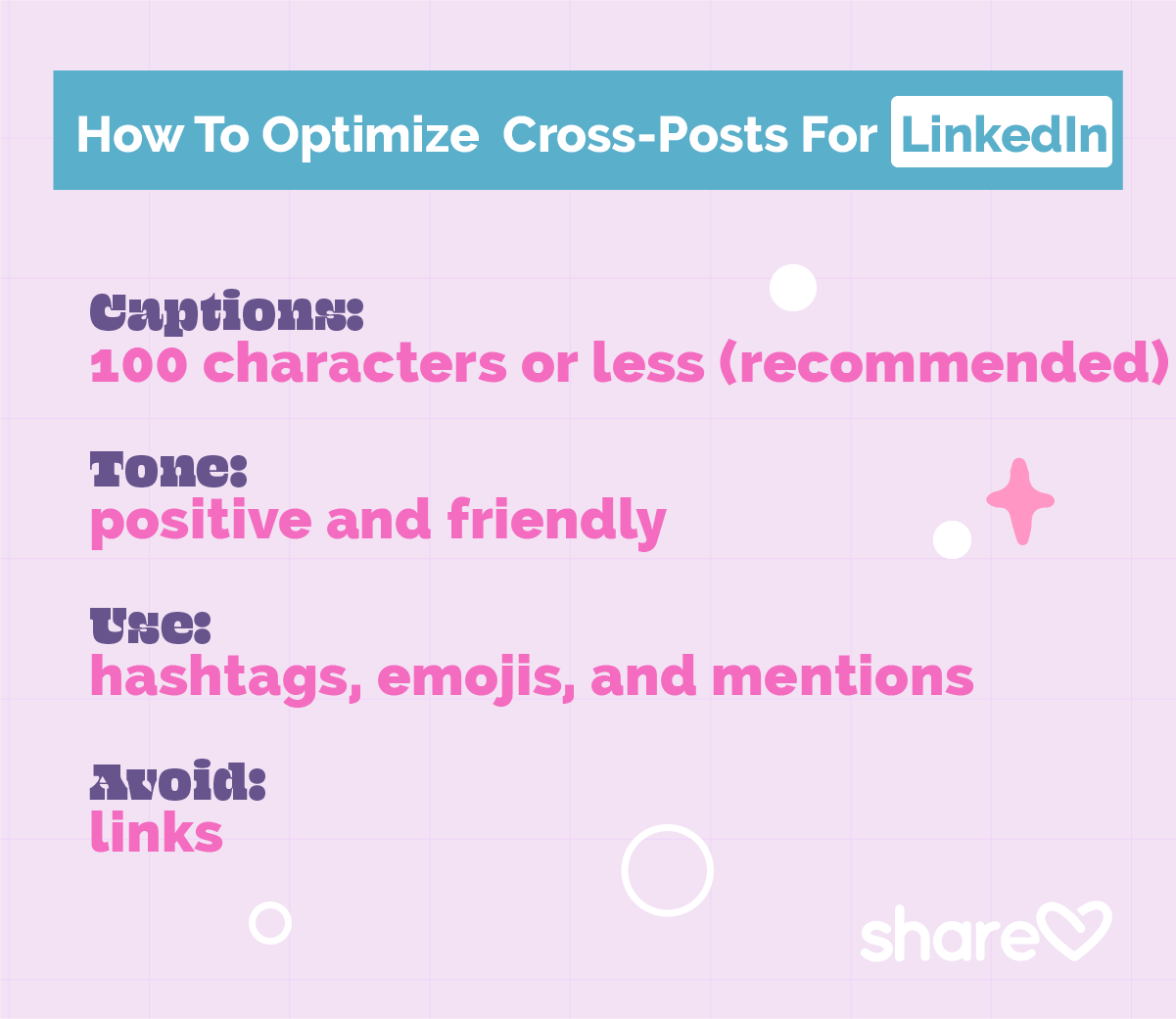  How To Optimize Cross-Posts For LinkedIn