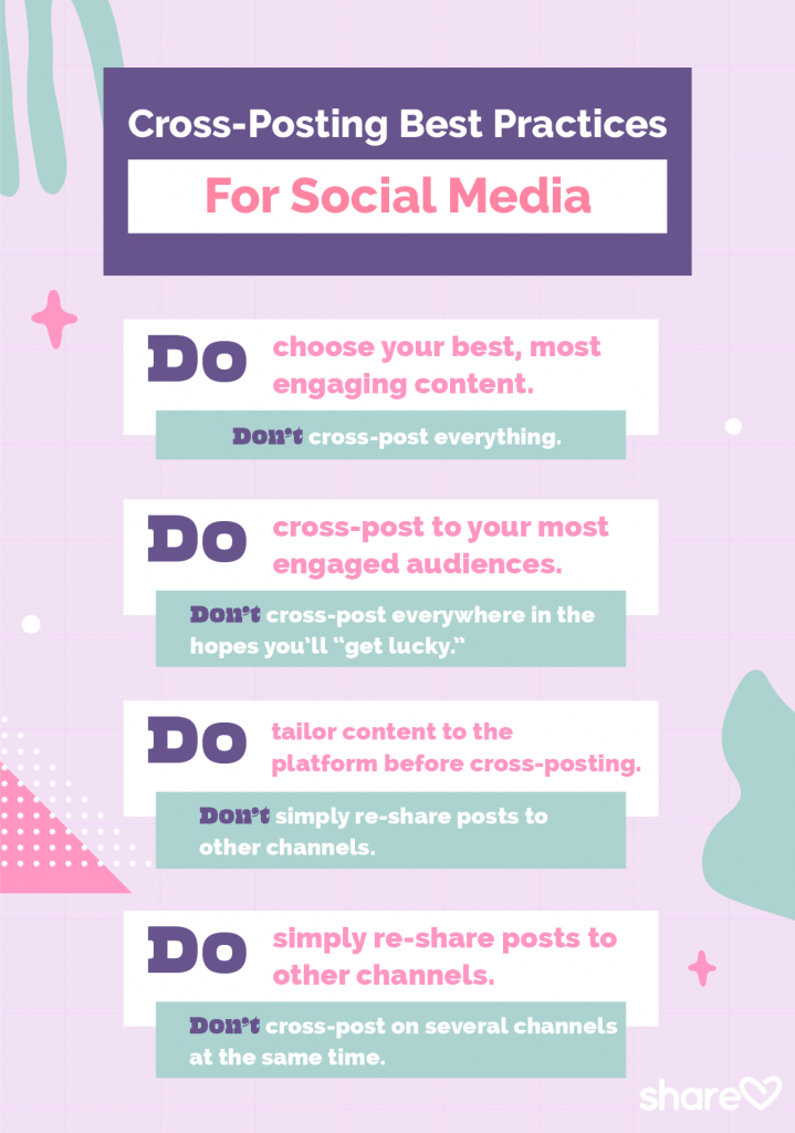 Everything You Need To Know About Cross-Posting On Social Media