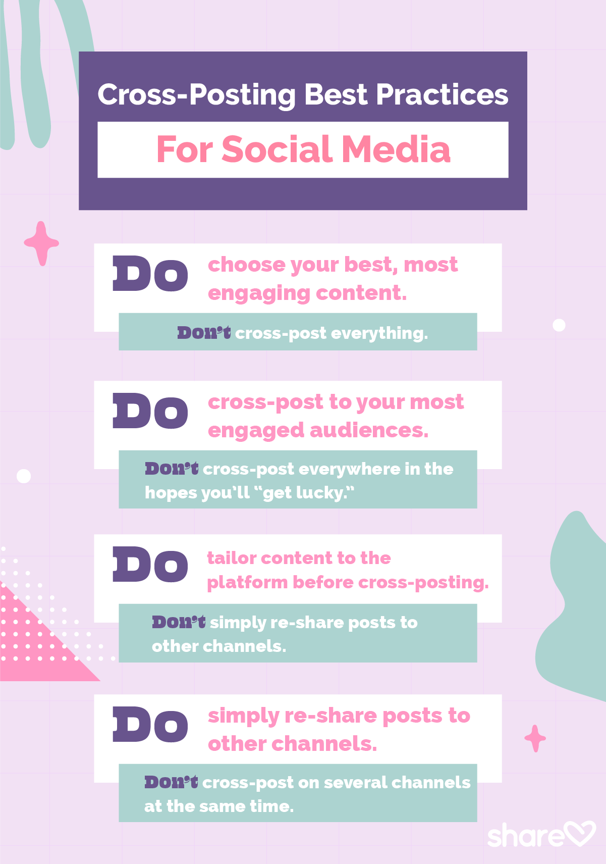 Cross-Posting Best Practices For Social Media