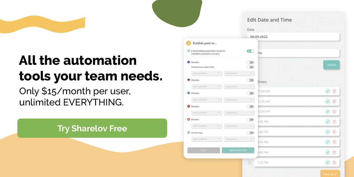 All the Automation tools your team needs