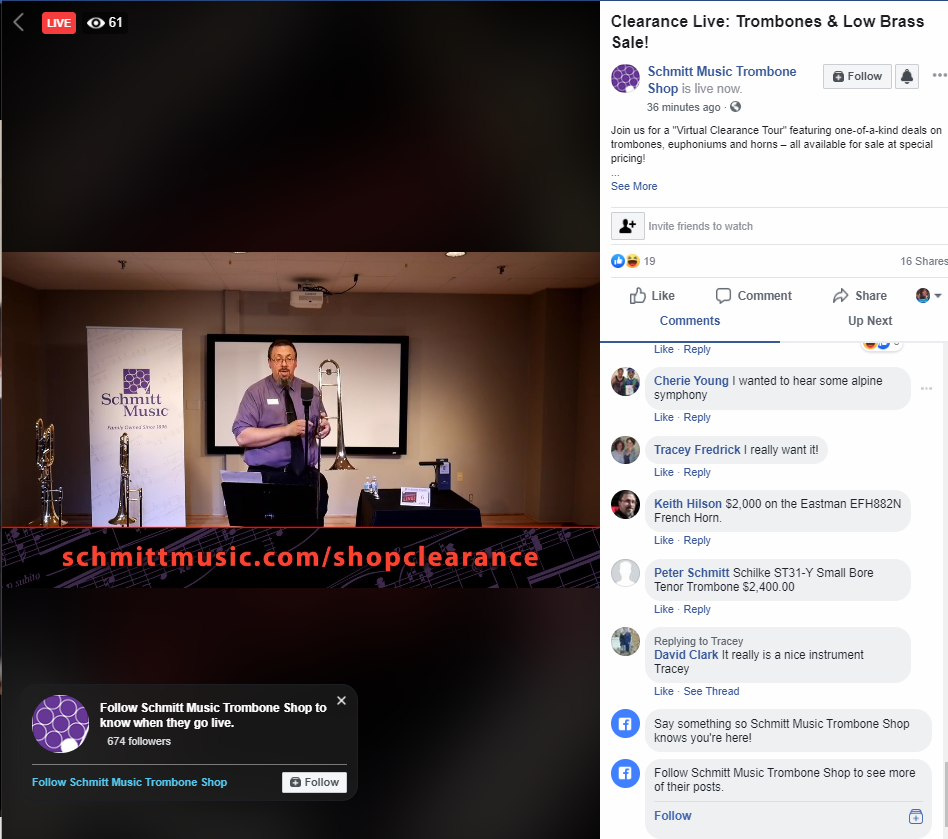 Facebook-Live-event-sale-example
