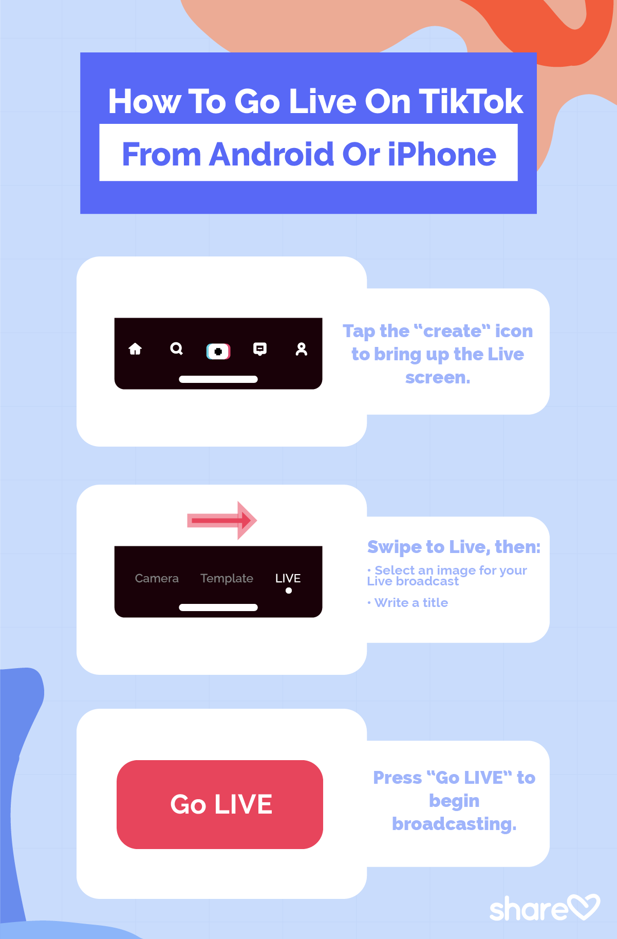 How To Go Live On TikTok From Android Or iPhone