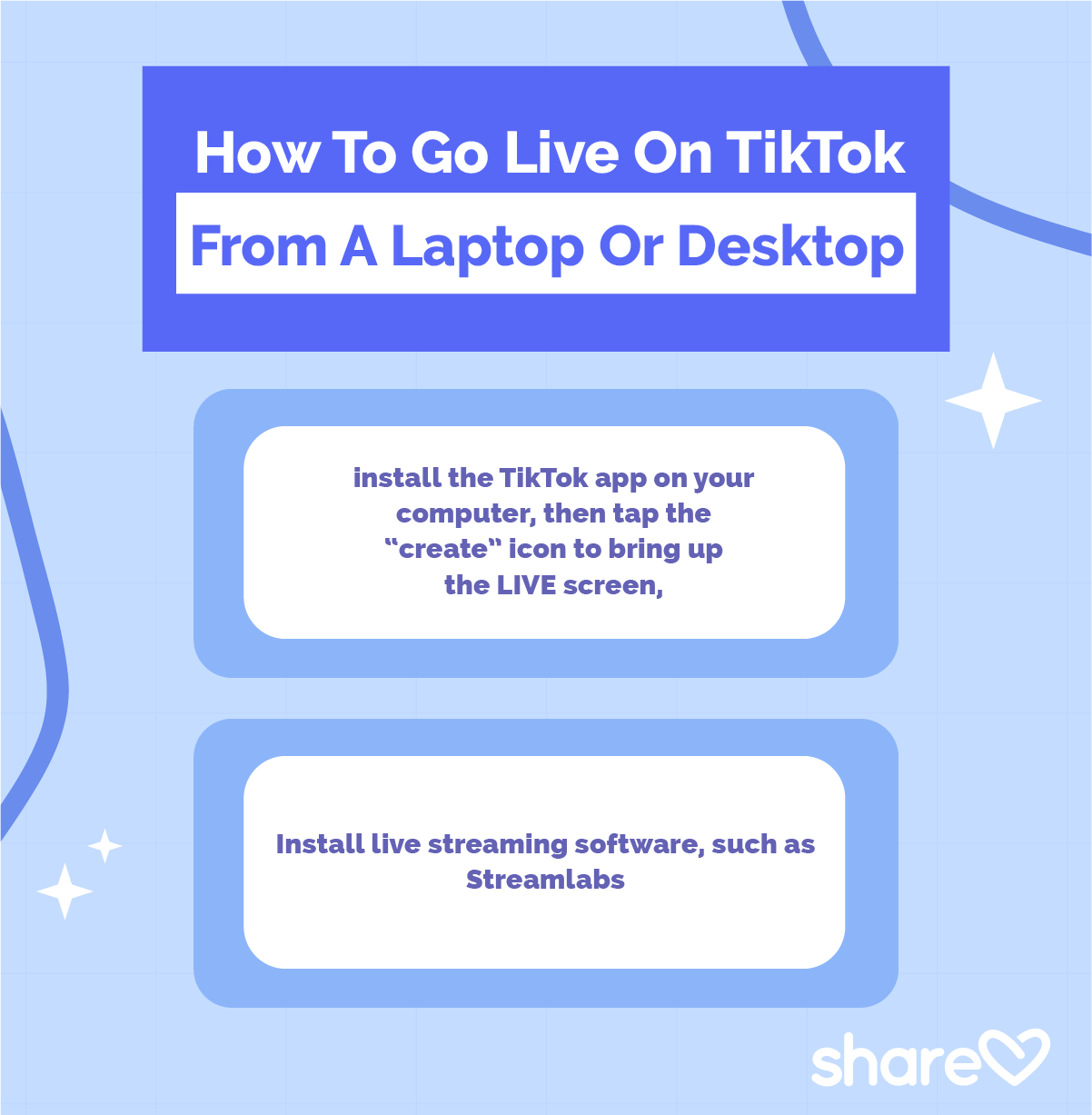 How To Go Live On TikTok From A Laptop Or Desktop