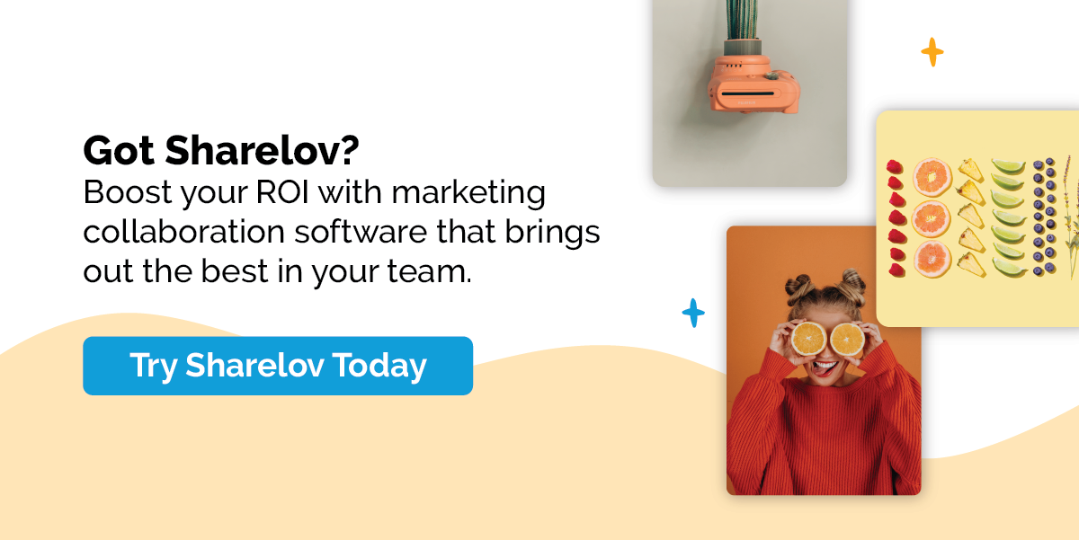 Got Sharelov? Boost your ROI with collaboration software that brings out the best in your team.