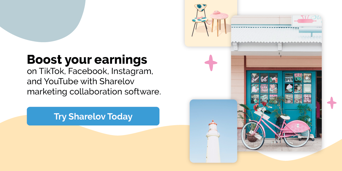 Boost your earnings on TikTok, Facebook, Instagram, and YouTube with Sharelov