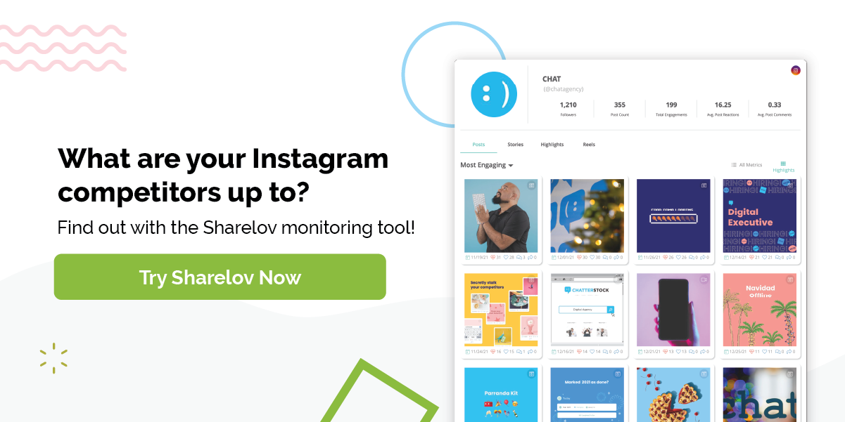 What are your Instagram competitors up to?
