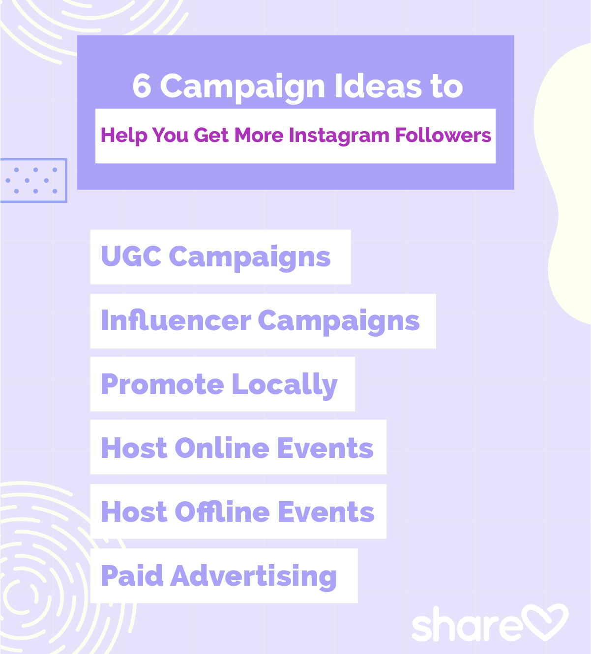6 Campaign Ideas To Help You Get More Instagram Followers