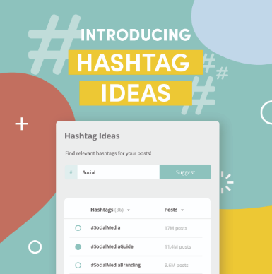 introducing hashtag ideas