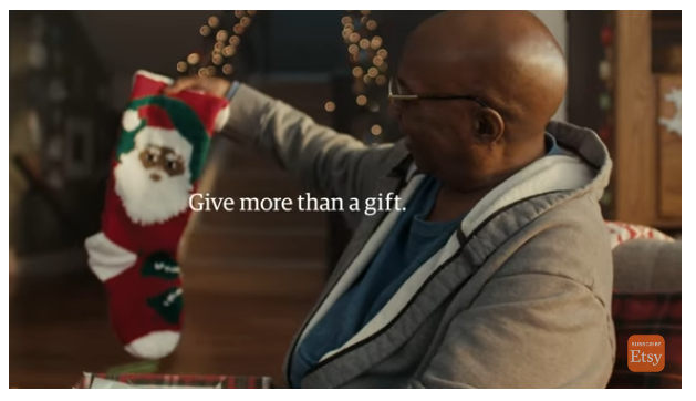 Etsy holiday campaign video