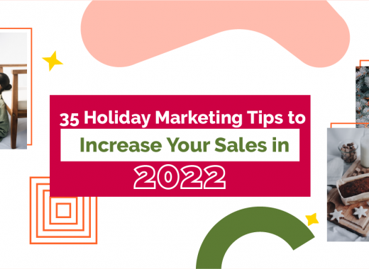 Holiday Marketing Tips to Increase your Sales - cover image