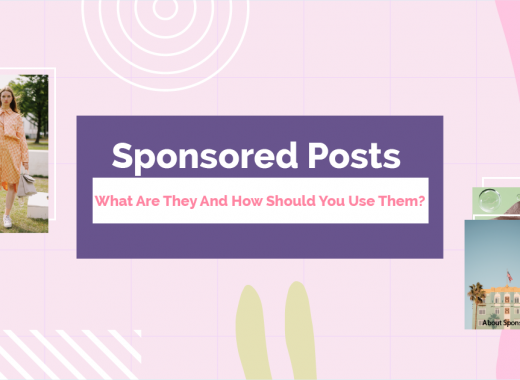 Sponsored Posts - What Are They And How Should You Use Them?