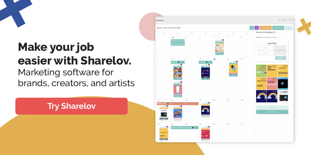 Make your job easier with Sharelov