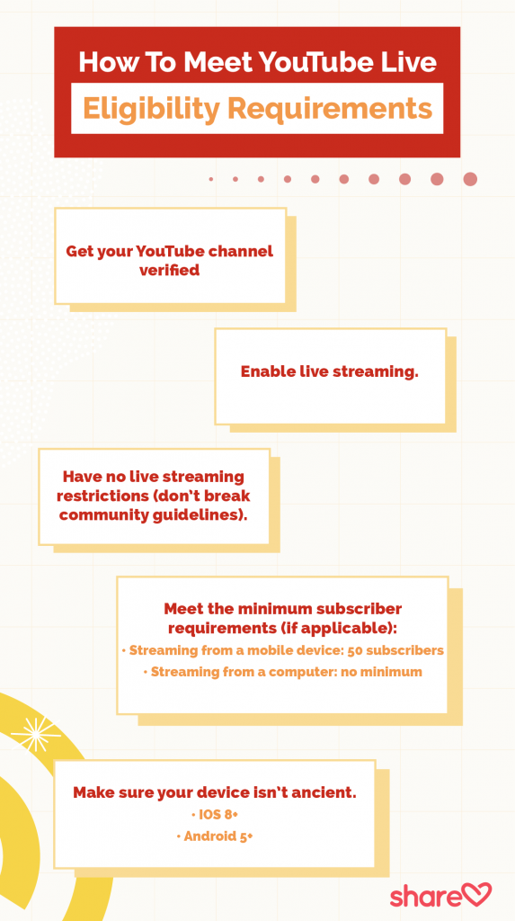 The Complete Guide To YouTube Live Streaming And Events