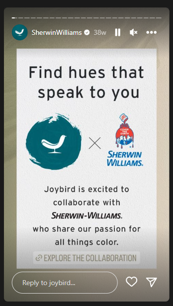 Joybird SW collaboration