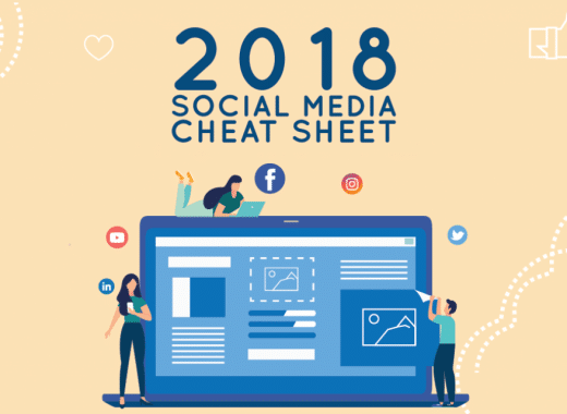 2018 Social Media Cheat Sheet