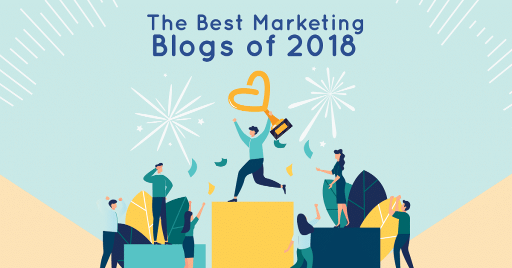 Vote now for the Best Marketing Blogs of 2018